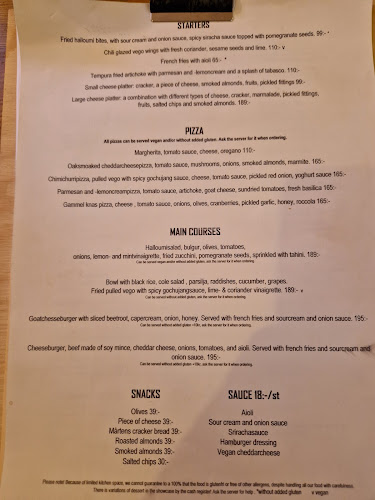 Mårtens Hus Mat & Bar Nyköping