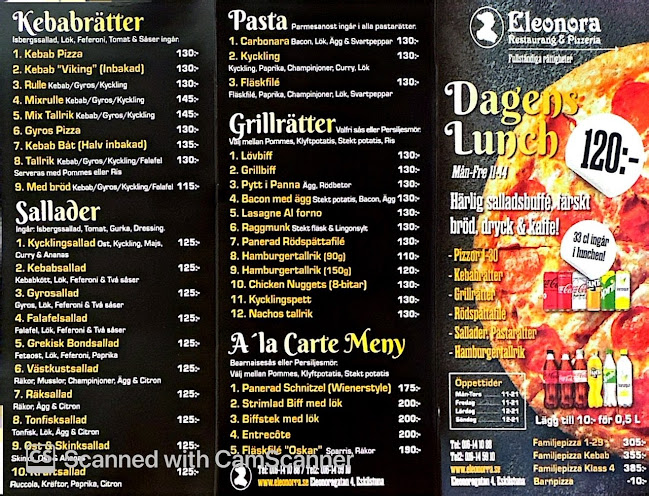 Eleonora Restaurang & Pizzeria