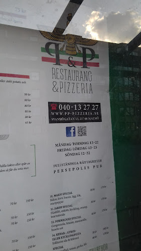 P&P Restaurang & Pizzeria i Malmö - Malmö