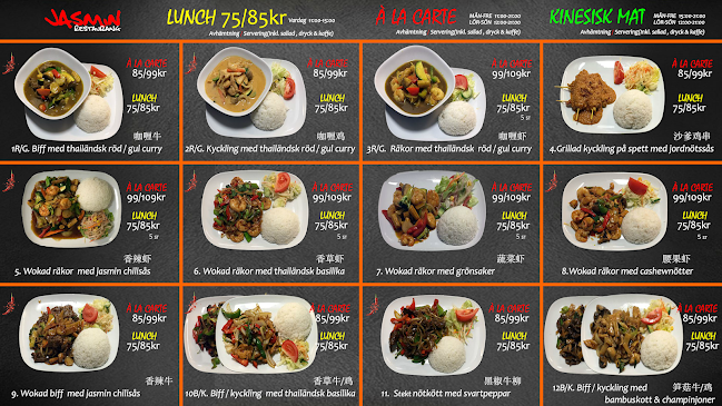 Comentarii opinii despre Jasmin Restaurang