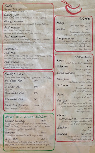 Mama Ye's - Stockholm