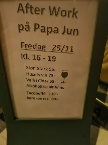 Restaurang & Café Papa Jun Open Times