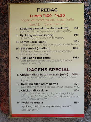 Indian Palace - Indisk restaurang Östermalm - Stockholm