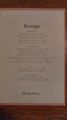 Opinii despre Barabicu în Göteborg - Gastronomi och hotellverksamhet