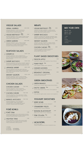 Salads and Smoothies