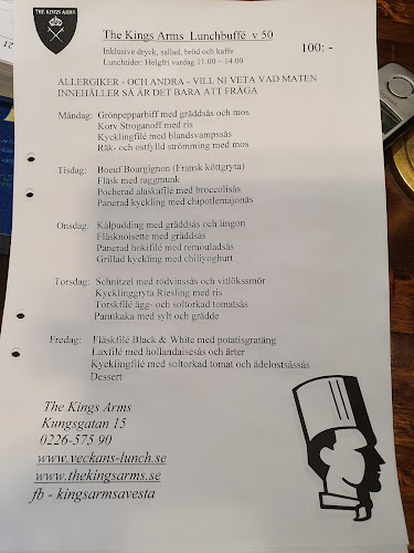 Kings Arms i Avesta AB