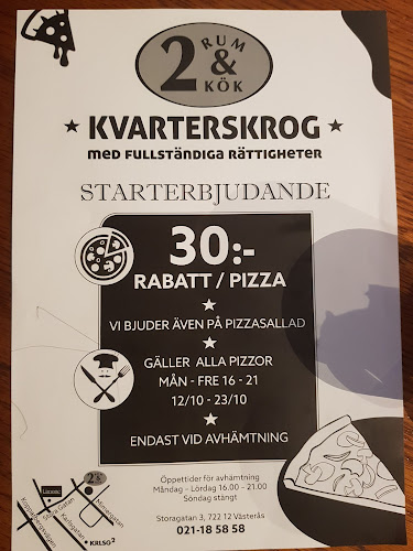 2 Rum & Kök - Surahammar