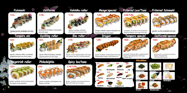 ESA Sushi Wok&buffé Open Times