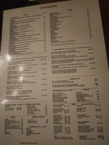 Restaurang Montmartre