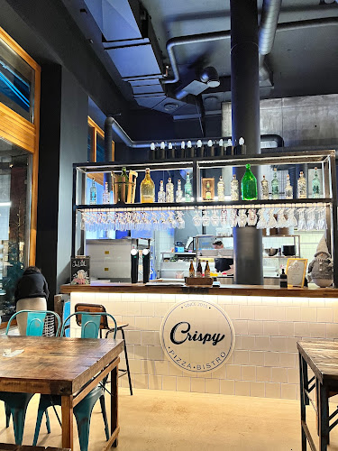 Opinii despre Crispy Pizza Bistro - Vasastan în Stockholm - Gastronomi och hotellverksamhet