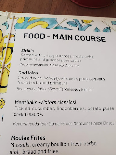 Victors - Gastronomi och hotellverksamhet