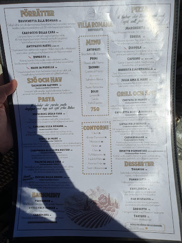 Ristorante Villa Romana - Restaurang Uppsala - Gastronomi och hotellverksamhet