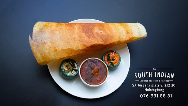 Opinii despre The South Indian Helsingborg în Helsingborg - Gastronomi och hotellverksamhet