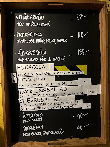 Opinii despre underBar în Karlskrona - Gastronomi och hotellverksamhet