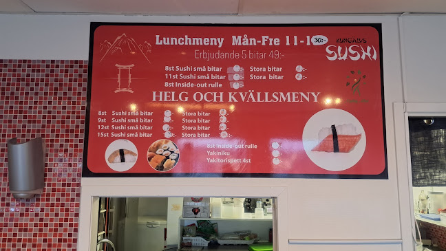 Sushi & Glass Kungälv