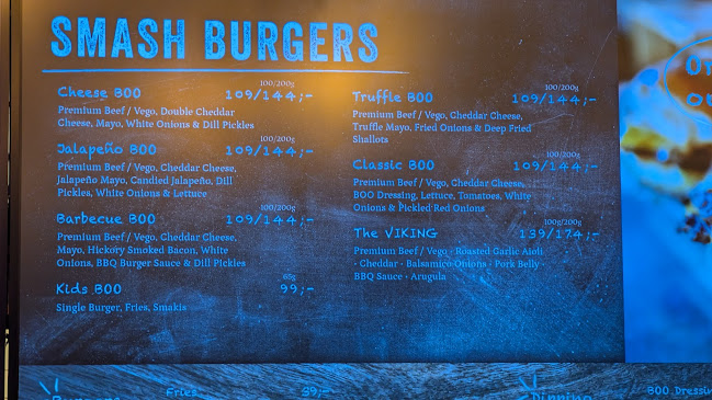 BOO Burgers & Barbecue City