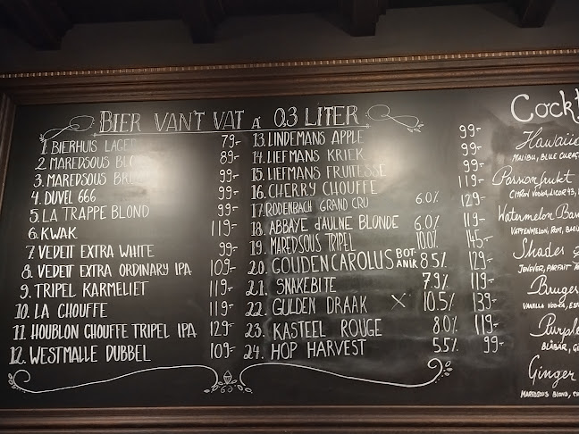 Reviews of Bierhuis Ölcafé in Uppsala - Gastronomi och hotellverksamhet