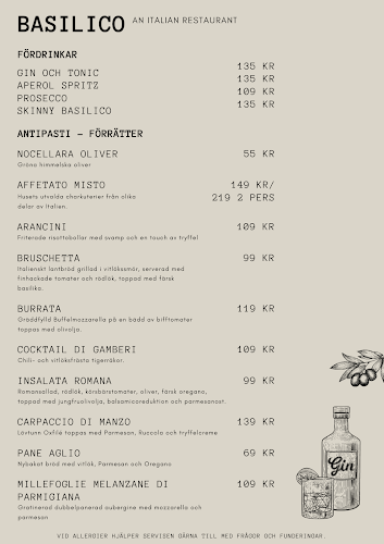 Reviews of Restaurang Basilico in Uppsala - Gastronomi och hotellverksamhet