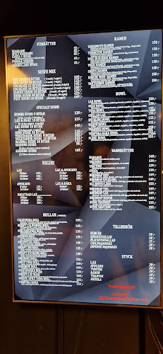 Aki Sushi & Ramen och poke bowl - Västerås