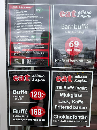 Eataliano & Asian - Restaurang Mjölby