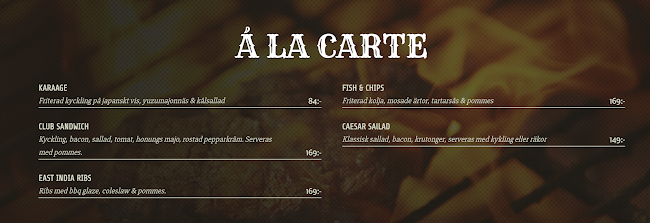 Ostindiska Ölkompaniet - Gastronomi och hotellverksamhet