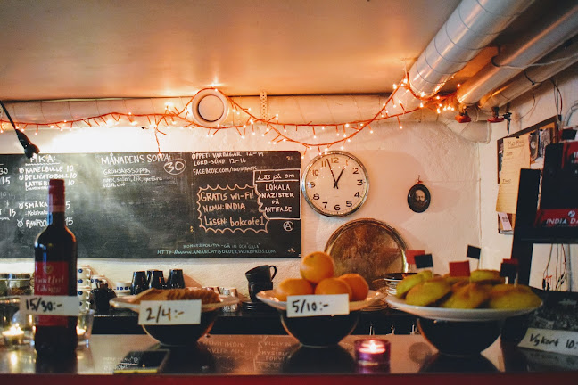 India Däck Bokcafé