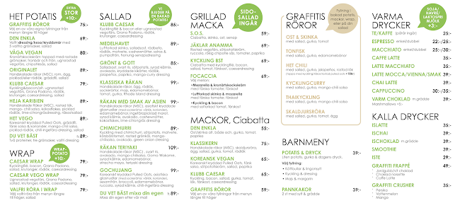 Opinii despre Graffiti Café Ystad în Ystad - Gastronomi och hotellverksamhet