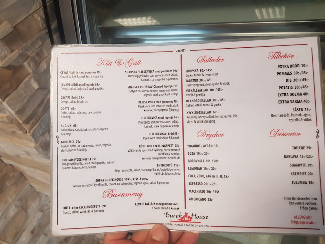 Reviews of Burek House in Malmö - Gastronomi och hotellverksamhet