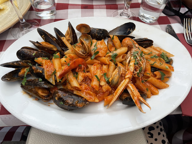 Comments and reviews of da Luigi