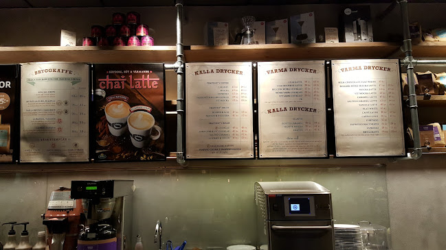 Opinii despre Espresso House Östersund în Östersund - Gastronomi och hotellverksamhet