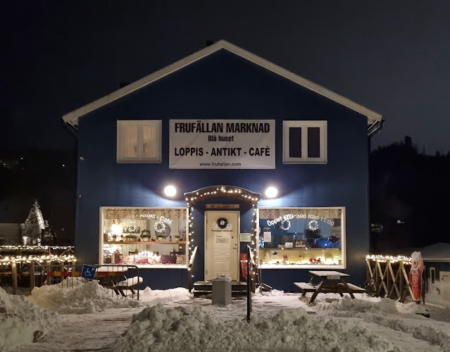 Frufällan Marknad - Gastronomi och hotellverksamhet