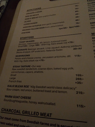 Nivå Bar & Stekhus - Karlskrona