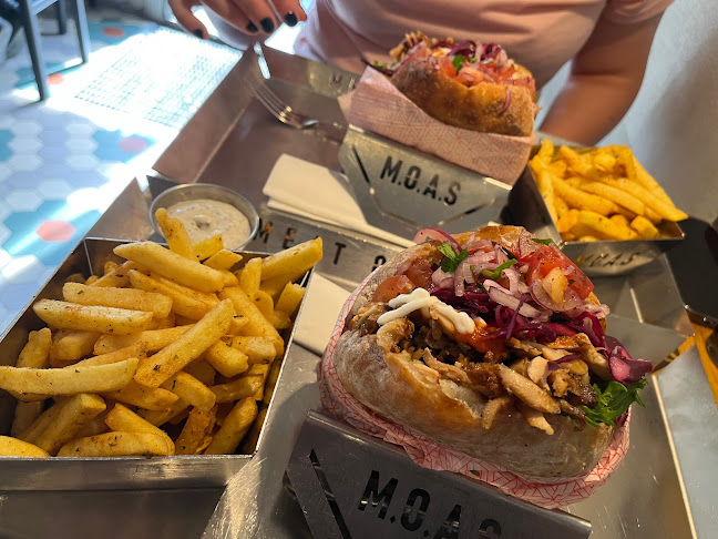 Meat On A Stick - M.O.A.S