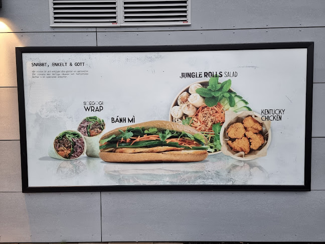 SEN Street Kitchen Värnamo - Värnamo