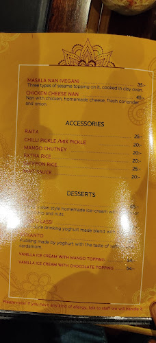 Indian Masala bar - Gastronomi och hotellverksamhet