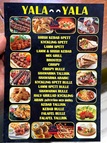 Yala Yala restaurangen Phone number