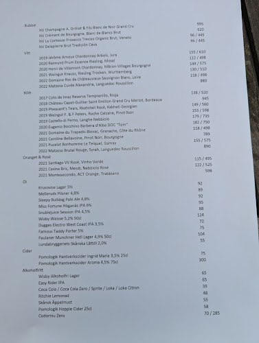 Opinii despre Hos Talevski i Stadsparken în Lund - Gastronomi och hotellverksamhet