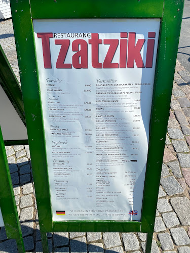 Tzatziki - Gastronomi och hotellverksamhet