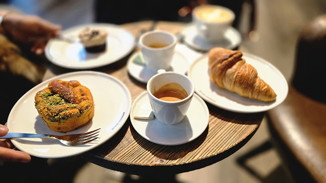 Opinii despre Espresso House Karlstad 15-huset în Karlstad - Gastronomi och hotellverksamhet