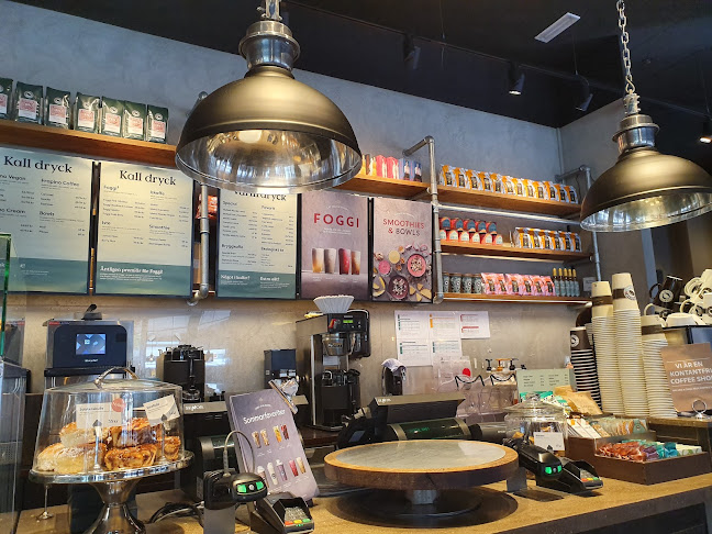 Opinii despre Espresso House Västerås Punkt VÄS în Västerås - Gastronomi och hotellverksamhet