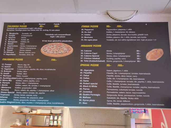 Hot & Fresh Pizzeria - Stockholm