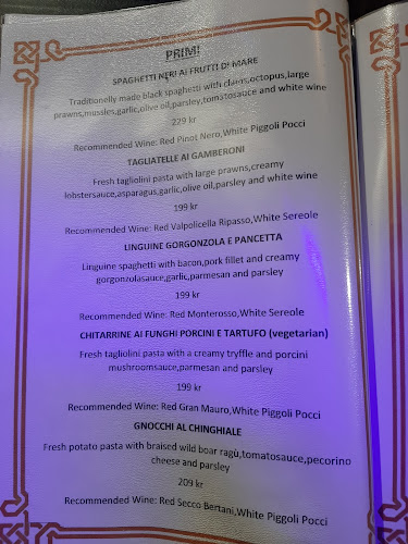 Reviews of Bella Luna Italiana Restaurang in Kristianstad - Gastronomi och hotellverksamhet