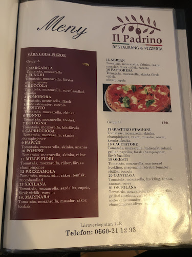 Italienska restaurang ILPadrino