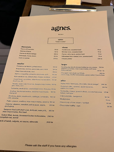 Agnes - Gastronomi och hotellverksamhet