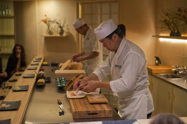 Koizen Omakase Room - Gastronomi och hotellverksamhet