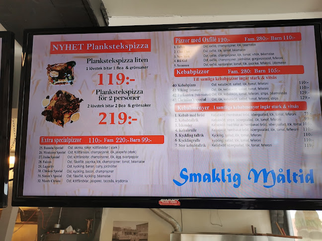 Pizzeria Tullen - Enköping