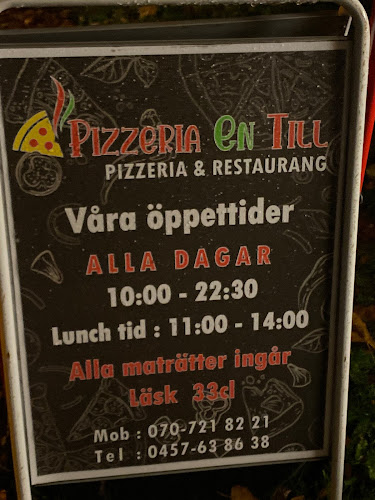 Comentarii opinii despre Pizzeria En Till