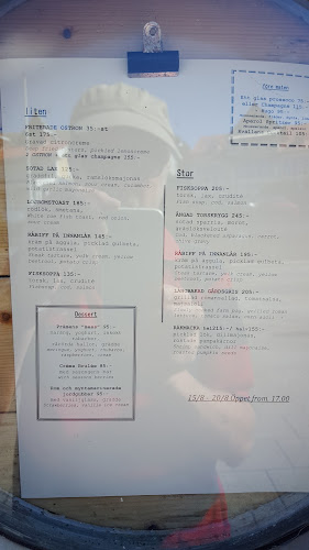 Reviews of Restaurang Pråmen in Lysekil - Gastronomi och hotellverksamhet