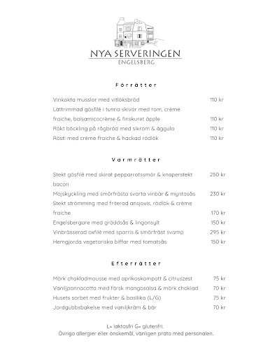 Comentarii opinii despre Nya Serveringen