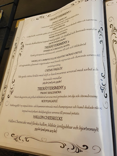 Aqua Restaurang & Bar - Hedåskiosken - Gastronomi och hotellverksamhet